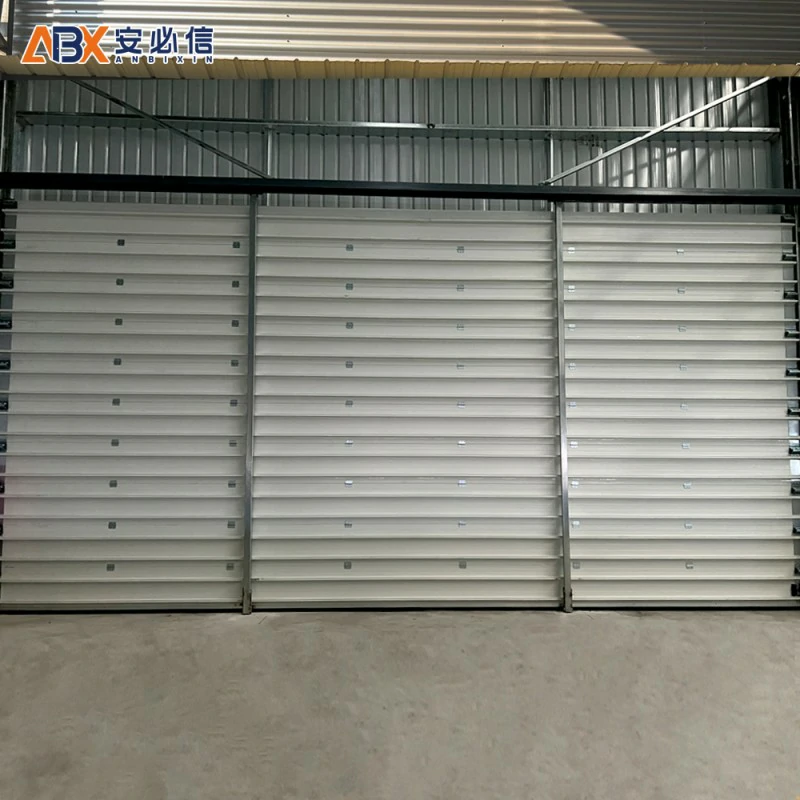 承德市升降滑升门