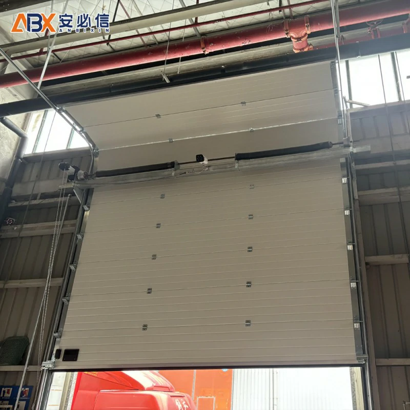 承德市翻板提升门